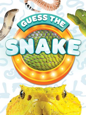 cover image of Guess the Snake